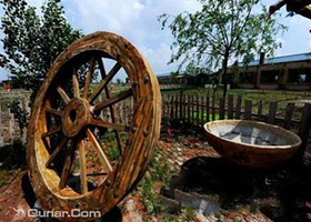 满族风情园温泉