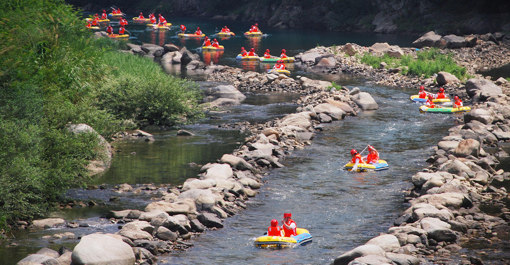 千岛湖白云溪漂流门票网上预订景区售票窗口现取票