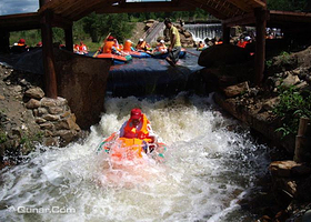 野花溪激情戏水漂流