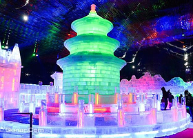 藁城国御冰雕极地大世界