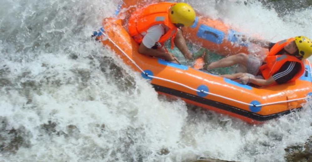 p浙江桐庐百岁峡抢滩漂流双人票