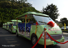 圭峰山旅游观光车