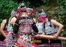 大槟榔园民族文化生态旅游村