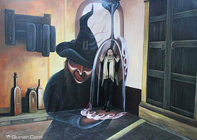 身临其境3D魔幻艺术画展（魅力新天地）