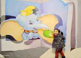 山西魔幻3D画展