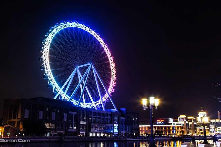 幻彩摩天轮旅游