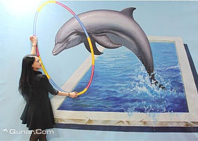 身临其境3D魔幻画展