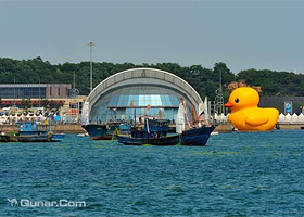 大黄鸭奥帆中心展