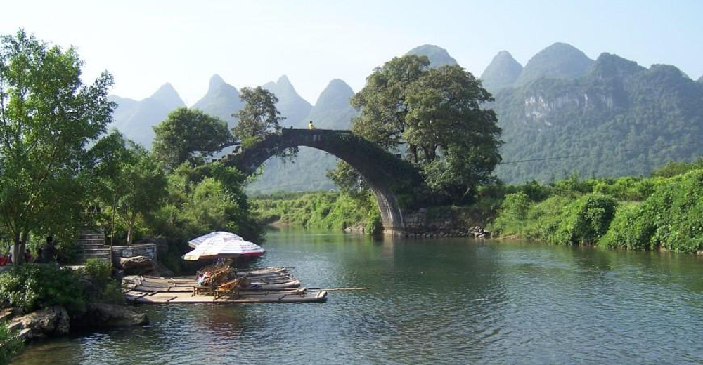 【评分高-出票快】金龙桥-旧县遇龙河漂流(双人票)