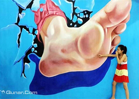 海口魔幻3D艺术展