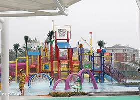 宿迁泗阳锅底湖水上乐园