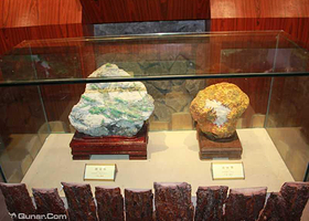 大盘山地质公园陈列馆