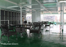 青岛奥帆蓝海珍珠号游轮