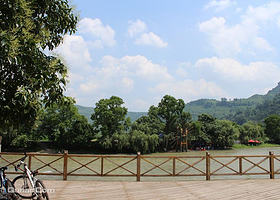 开阳十里画廊·水东田园骑行基地