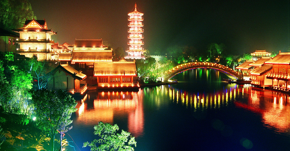 独秀峰王城 木龙湖【含桂林市内景区直通车直达景区】