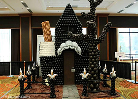 南昌动漫气球展