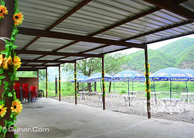 怀柔向日葵烧烤庄园