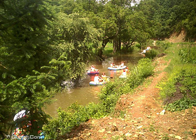 信丰仙水缘漂流