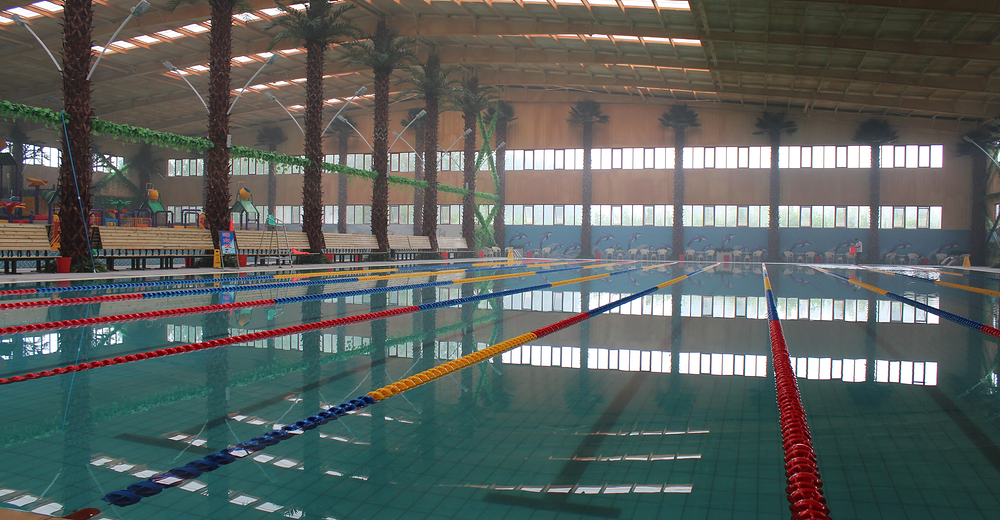 月儿湾水上乐园门票亲子票(1大1小)