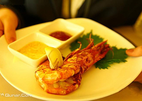 中央电视塔旋转餐厅