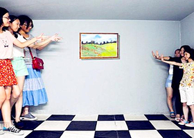 哈尔滨3D错觉艺术馆