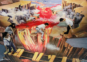 幻视界互动艺术馆