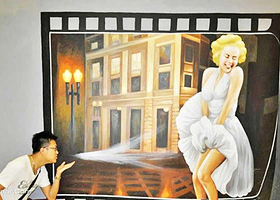 圆明新园奇幻3D视觉画展