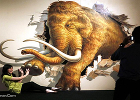 圣安3D错觉艺术全国巡展（日照站）