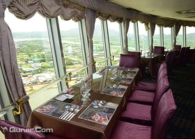 星月360度旋转景观餐厅