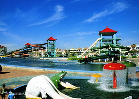 南戴河海上乐园