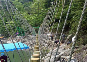 巾仙溪峡谷乐园