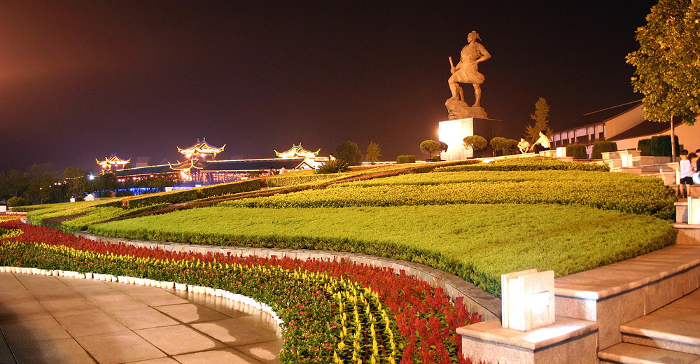 绍兴护城河夜游船成人票