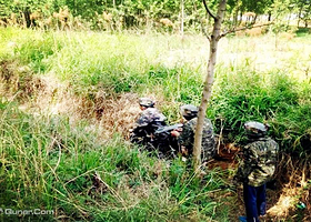 士兵突击真人CS拓展基地