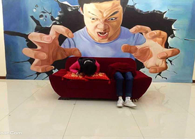 《济宁晚报》首届大型魔幻艺术画展