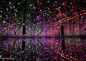 EPSON teamLab 无界美术馆