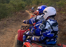 武功山纵野沙滩车