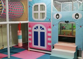 朵拉儿童乐园淘气堡