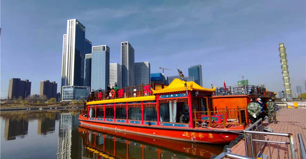 通州运河游船-京杭大运河游船票成人票(通州14:00班) 安健之旅 景点