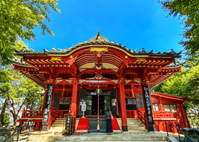 待乳山聖天-Matsuchiyama Shoden