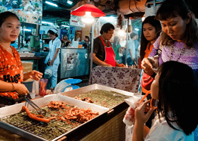 啌喧百年市场-Talad Khlong Suan