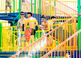 易家河坝水乐园