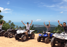 X-Q11uad ATV地形车