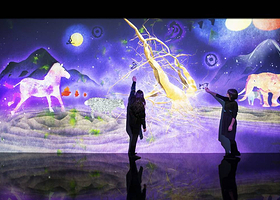 teamLab未来游乐园