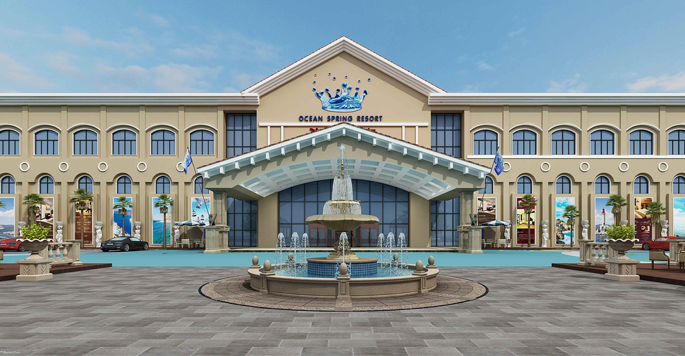 咸阳海泉湾温泉双人票