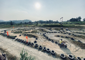 广东江门雁荡山赛车场