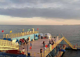 “渔渡一号”海上休闲渔业平台