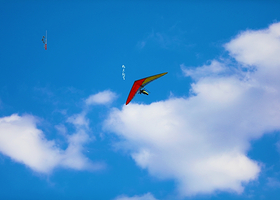 我在飞滑翔俱乐部