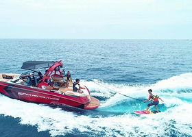 天屿湖乐行尾波冲浪基地