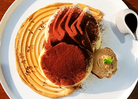 PAULIN PANCAKE 韩国人气甜点 明洞店