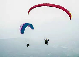 都江堰蒲虹国际滑翔伞基地